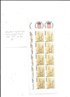 MONACO N° CARNETS 3/4 **  VUES DU VIEUX MONACO - Postzegelboekjes