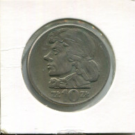 10 ZLOTE 1959 POLONIA POLAND Moneda #AR785.E - Pologne
