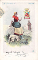 ILLUSTRATEURS NON SIGNE - Mujeres Espanolas - Huesca - Carte Postale Ancienne - Non Classés
