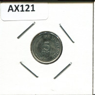 5 CENTS 1981 SINGAPUR SINGAPORE Moneda #AX121.E - Singapour