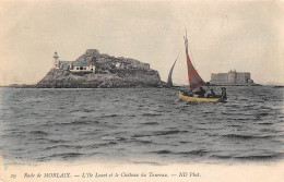 Ile Louët          29        Morlaix .Le Château Du Taureau  .  N°29 (voir Scan) - Andere & Zonder Classificatie