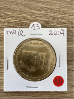 Monnaie De Paris Jeton Touristique - 13 Château De Tarascon 2007 - 2007