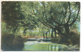 On The Brent, Hanwell, W., 1906 Postcard - Middlesex