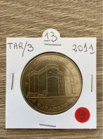 Monnaie De Paris Jeton Touristique - 13 Château De Tarascon 2011 - 2011