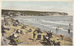 SWANAGE - THE SANDS - Swanage