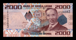 Sierra Leona Leone 2000 Leones 2010 Pick 31a Sc Unc - Sierra Leone