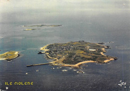 Ile Molène            29          Vue Aérienne    10 X 15    (voir Scan) - Sonstige & Ohne Zuordnung