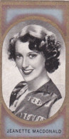 11 Jeanette Macdonald - Film Favourites 1938 - Original Carreras Cigarette Card - - Phillips / BDV