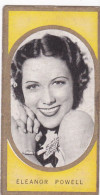 7 Eleanor Powell - Film Favourites 1938 - Original Carreras Cigarette Card - - Phillips / BDV