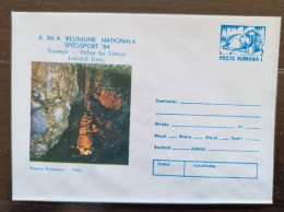 ROUMANIE Grotte, Grottes, Caves, Cueva. Entier Postal Neuf émis En 1984 (11) - Andere & Zonder Classificatie