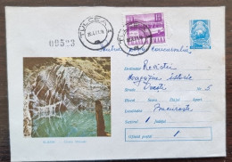 ROUMANIE Grotte, Grottes, Caves, Cueva. Entier Postal émis En 1969  Et Ayant Circulé (21) - Otros & Sin Clasificación