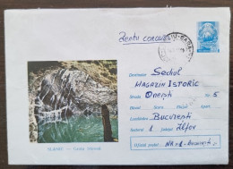 ROUMANIE Grotte, Grottes, Caves, Cueva. Entier Postal émis En 1969  Et Ayant Circulé (22) - Autres & Non Classés