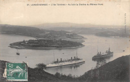 Ile  Térénez         29       Landévennec . Bateaux De Guerre     N° 27  (voir Scan) - Other & Unclassified