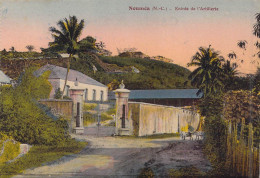 FRANCE - Nouvelle Calédonie - Carnet - Nouméa - Entrée De L'Artillerie - Carte Postale Ancienne - Nouvelle Calédonie