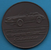 GERMANY PORSCHE 1983 MEDAILLE PORSCHE 911SC/Cabriolet 365 TAGE FAHRSPAß - Professionali/Di Società