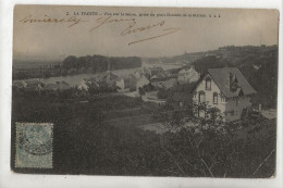 La Frette-sur-Seine (95) : Vue Panoramique Sur Le Petit Chemin De La Station Prise Au Niveau De La Villa  En 1905 PF. - La Frette-sur-Seine