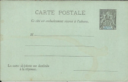 Entier Postal , Carte Postale , 10 Cts , GUINEE FRANCAISE , µ - Covers & Documents