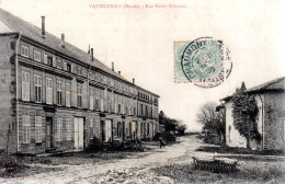 VAVINCOURT  -  Rue Henri Estienne  -  Rare - Vavincourt