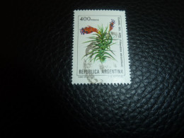 Républica Argentina - Tillandsia Aëranthos - 400 Pesos - Yt 1333 - Multicolore - Oblitéré - Année 1982 - - Usados
