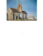 France - Postcard Unused -  The Church And The Calvary Of Tronoen - Saint-Jean-Trolimon