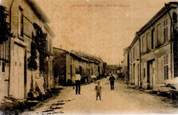 VAVINCOURT  -  Rue De Clermont  -  Animation - Vavincourt