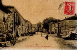 VAVINCOURT  -  Rue De Bar Le Duc  -  Animation - Vavincourt