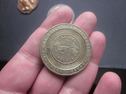 Caesars Palace One Dollars Gaming Token Las Vegas - Casino