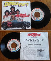 RARE French SP 45t RPM (7") MARTIN CIRCUS «Drague Party» («Le Bon Temps çà Roule») (1977) - Collectors