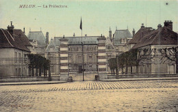 FRANCE - 77 - Melun - La Préfecture - Carte Postale Ancienne - Melun