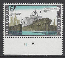 Belgique - 1968 - COB 1479 ** (MNH) - Planche 2 - 1961-1970