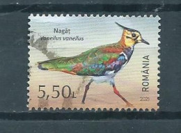 2021 Romania Bird,oiseaux,vögel Used/gebruikt/oblitere - Gebruikt