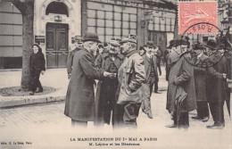 FRANCE - 75 - Paris - La Manifestation Du 1 Er Mai A Paris - M. Lépine Et Les Généraux - Carte Postale Ancienne - Other Monuments