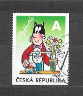 Czech Republic 2010 ⊙ Mi 659 Sc 3473 Myspulin. Tschechische Republik. C4 - Used Stamps