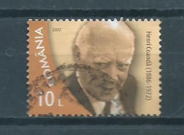 2022 Romania Henri Coanda Used/gebruikt/oblitere - Used Stamps