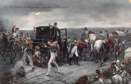 PERSONNAGES HISTORIQUES - La Voiture De Napoléon Capturée à Genappe - Carte Postale Ancienne - Personajes Históricos