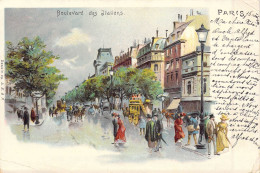 FRANCE - 75 - Paris - Boulevard Des Italiens - Carte Postale Ancienne - Autres Monuments, édifices