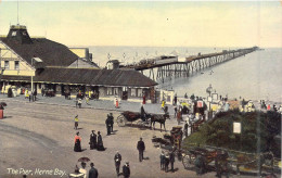 ANGLETERRE - Herne Bay - The Pier - Carte Postale Ancienne - Autres & Non Classés