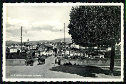 VILA REAL - Entrada Da Ponte. ( Ed. Da Livraria E Papelaria Branco) Carte Postale - Vila Real