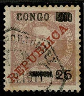 Congo, 1910/1, # 59, Used - Portugees Congo