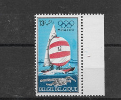 België  N° 1460V1  Grote Vlek - 1961-1990