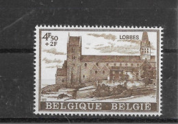 België  N° 1673Cu Geen Wit Punt - 1961-1990