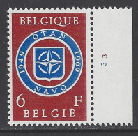 Belgique - 1969 - COB 1496 ** (MNH) - Planche 3 - 1961-1970