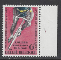 Belgique - 1969 - COB 1498 ** (MNH) - Planche 1 - 1961-1970