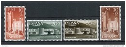 Ifni 1960. Edifil 172-75 ** MNH. - Ifni