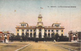 SENEGAL - Dakar - Le Gouvernement Général - Carte Postale Ancienne - Sénégal