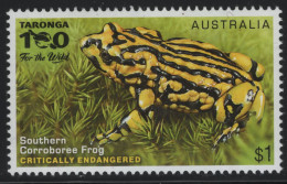 Australia 2016 MNH Sc 4543 $1 Southern Corroboree Frog Endangered - Mint Stamps