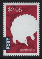 Australia 2016 MNH Sc 4550 $2.95 Short-beaked Echidna Monotremes - Mint Stamps