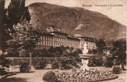 MERANO - PASSEGGIATA E GRAND HOTEL - 1928 -  F.P. - STORIA POSTALE - Merano