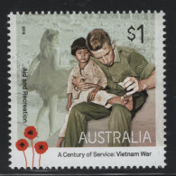 Australia 2016 MNH Sc 4557 $1 Aid And Recreation Vietnam War - Mint Stamps