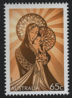 Australia 2016 MNH Sc 4568 65c Madonna And Child Christmas - Mint Stamps